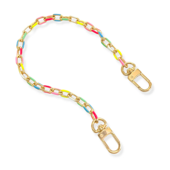 Enamel Phone Chain