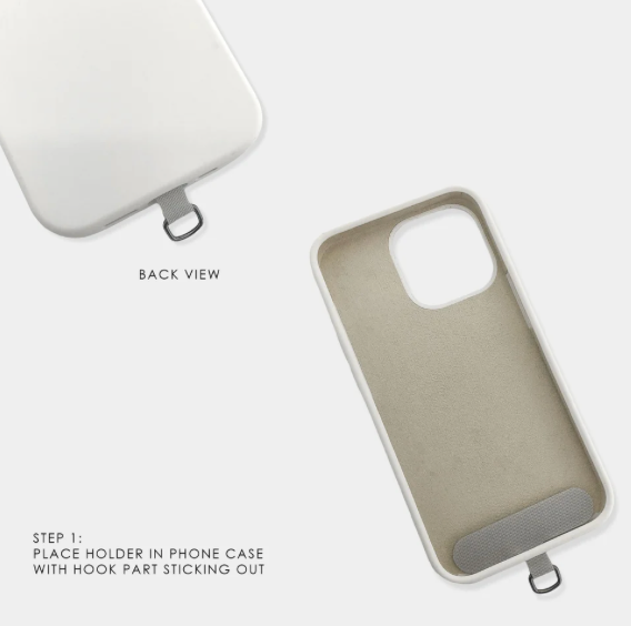 Enamel Phone Chain