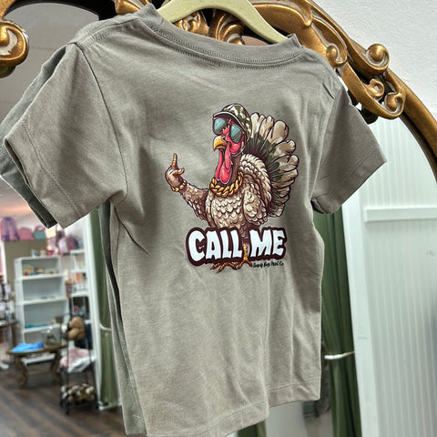 Turkey Call Me Mens Tee