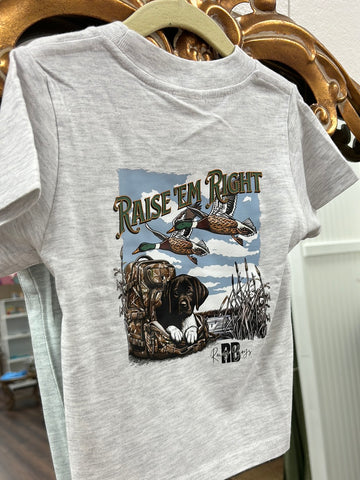 Raise 'Em Right Youth Tee