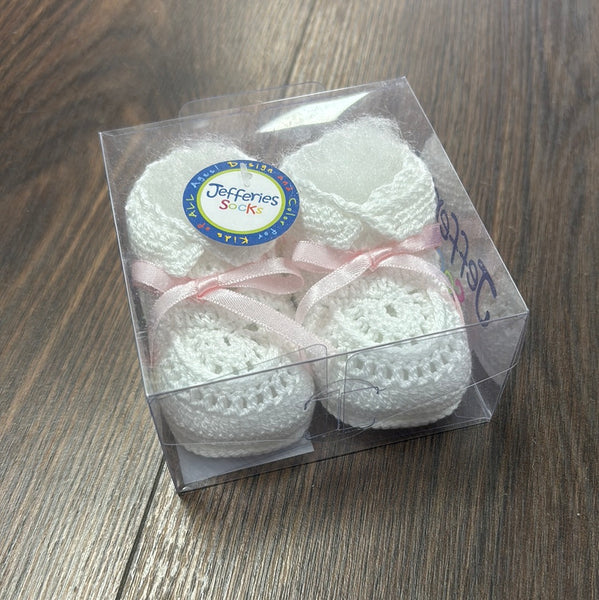 Crochet Baby Booties