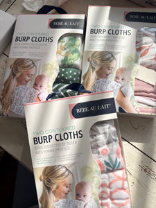 Bebe Au Lait Burp Cloths