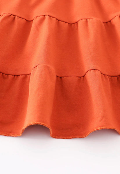 Girls Square Neck Dress