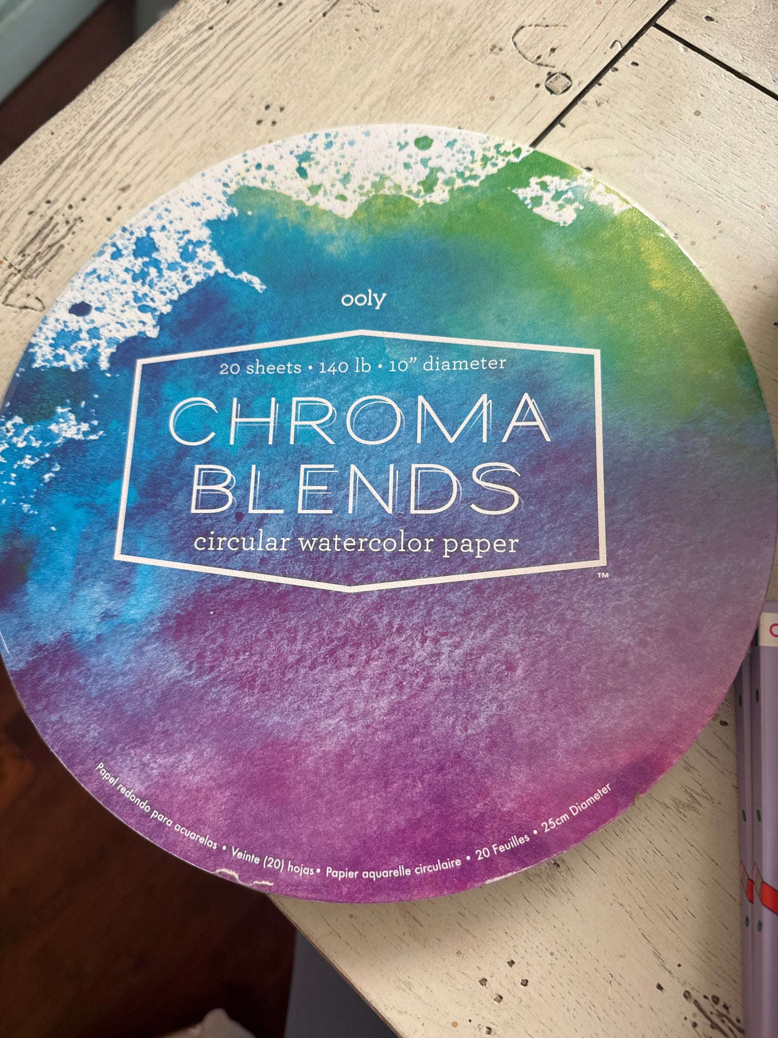Chroma Blends Watercolor Paper