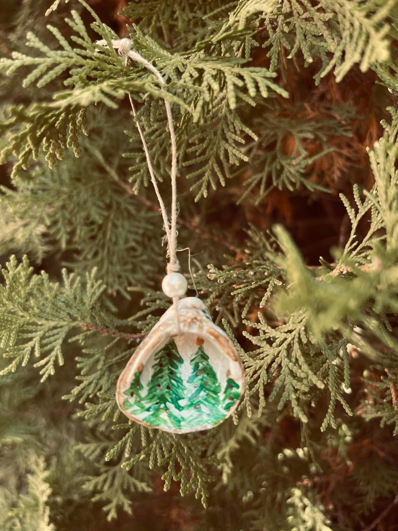 Mini trees ornament