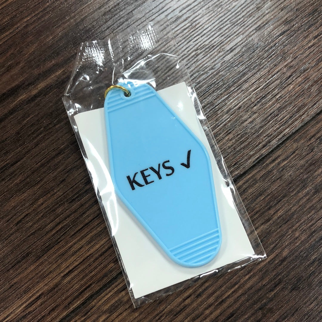 Hotel Keychains