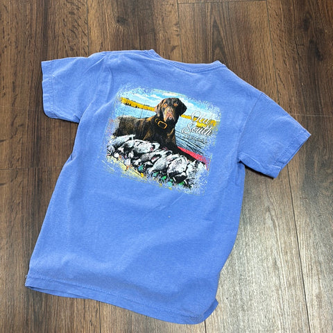 Old South Youth Buddy Tee