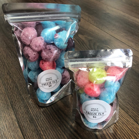 Jolly Puffs Freezer Dried Candy