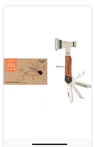 Camping Axe 10-IN-1