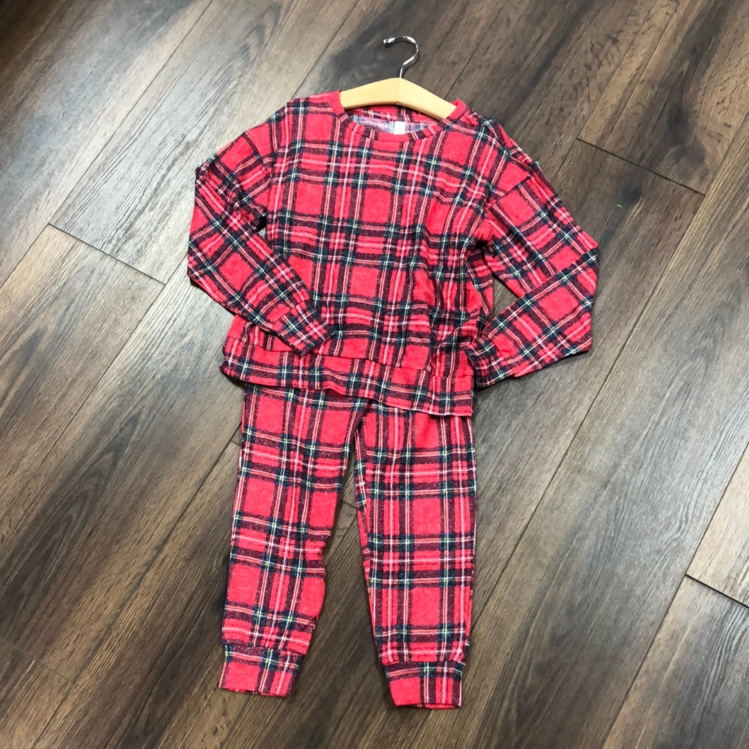 Girls 2 Piece Matching PJ Set