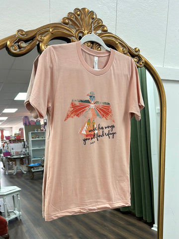 Refuge Under His Wings Graphic Tee