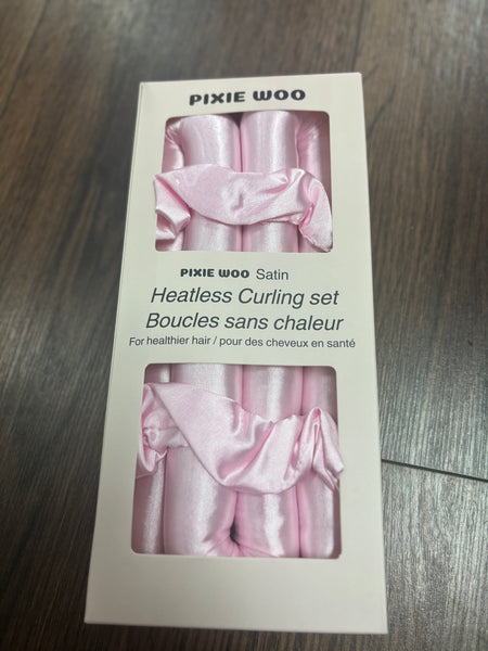 Satin Heatless Curlers