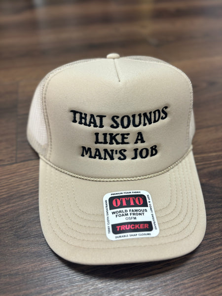 Neutral Trucker Hats