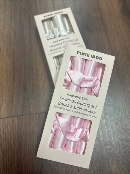 Satin Heatless Curlers