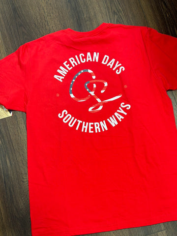 Old South American Days Tee