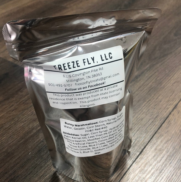 Peter Cottontail Freezer Dried Mix