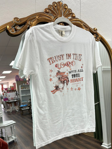Trust in the Lord Graphic Tee