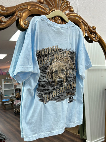 Deep Waters Mens Tee