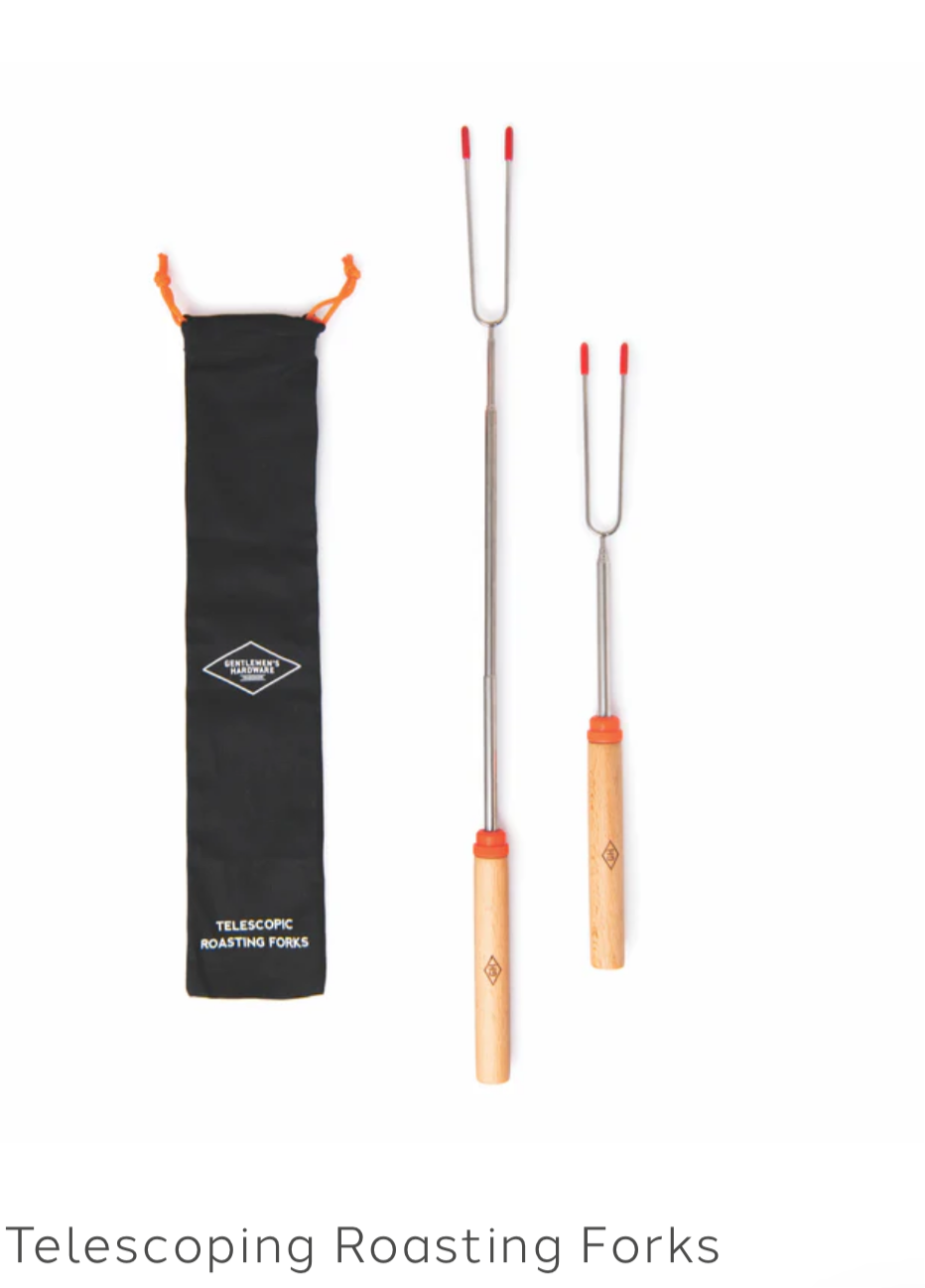 Telescoping Roasting Forks