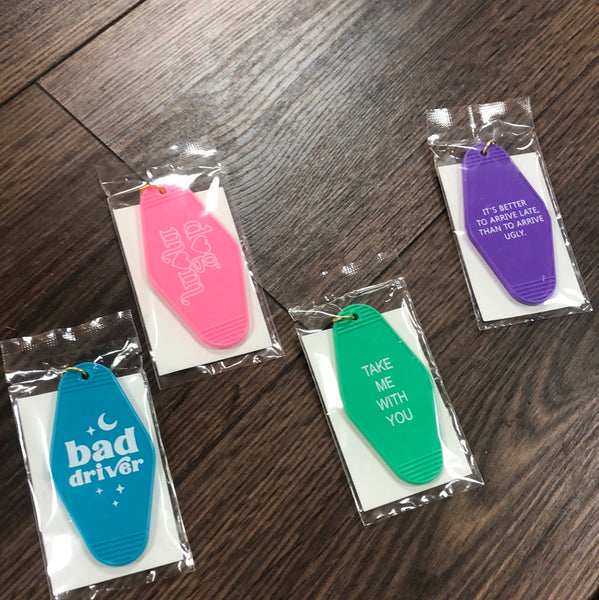 Hotel Keychains