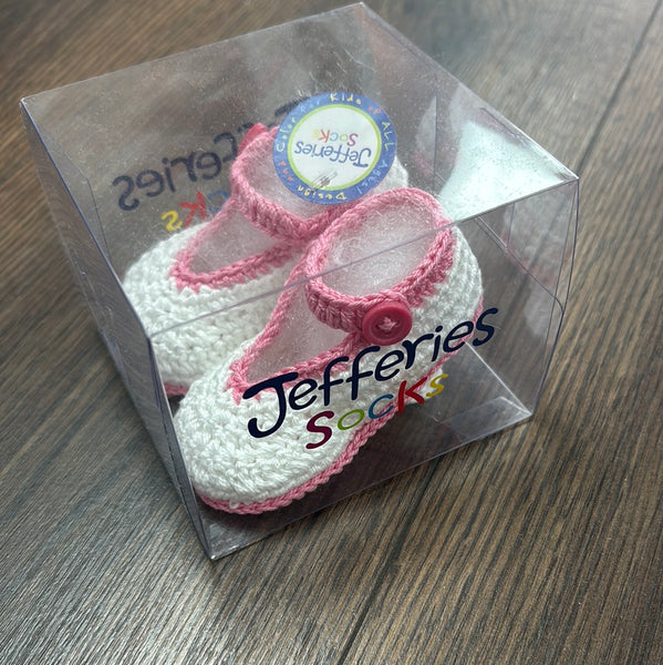 Crochet Baby Booties