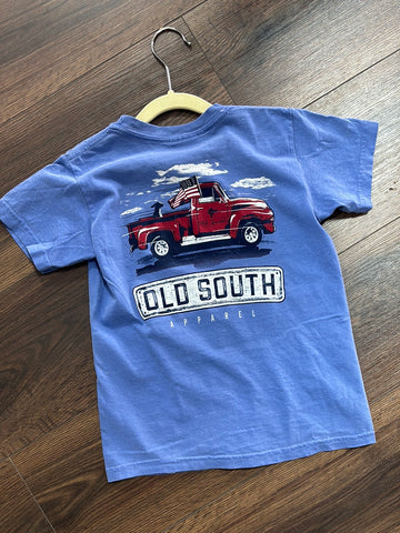 Old South Youth Truckin' Tee
