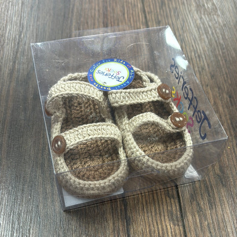 Crochet Baby Booties