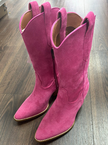 Hot Pink Cowboy Boots