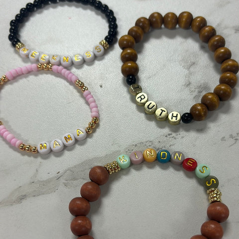 Biblical Beaded Bracelets | Beaded By KC