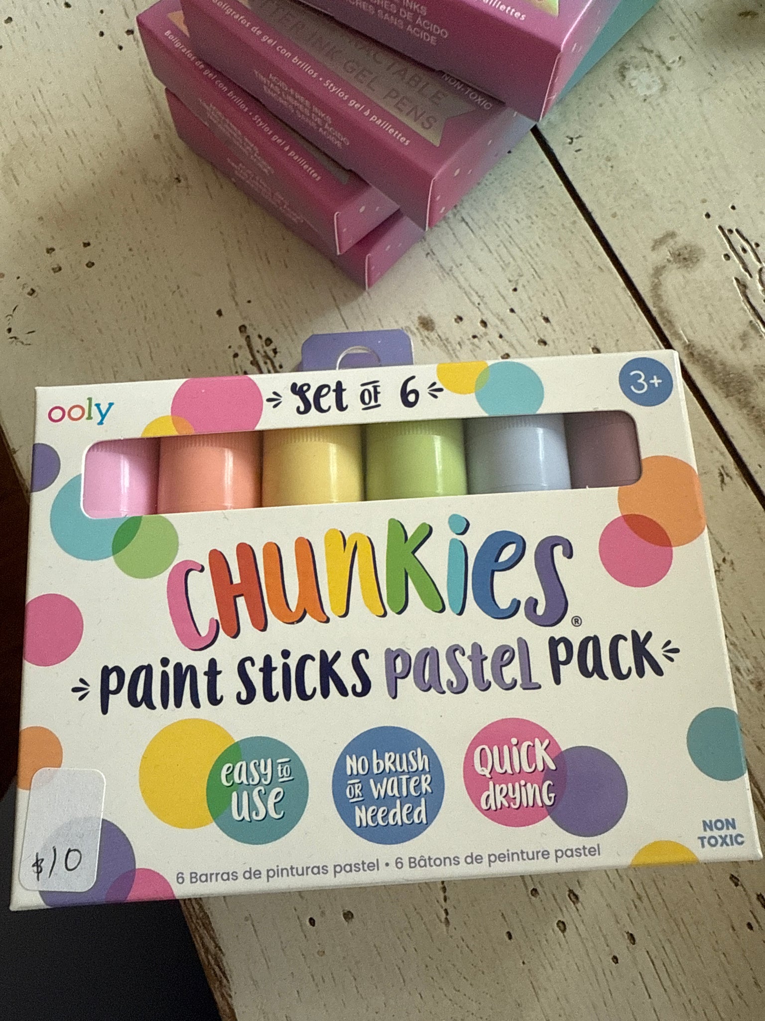 Chunkies Paint Sticks