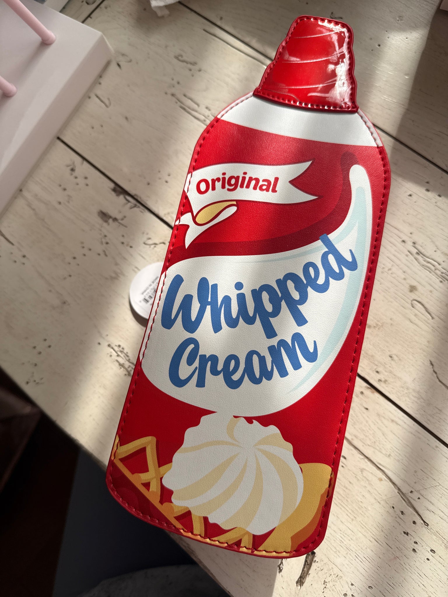 Whipped Cream Purse