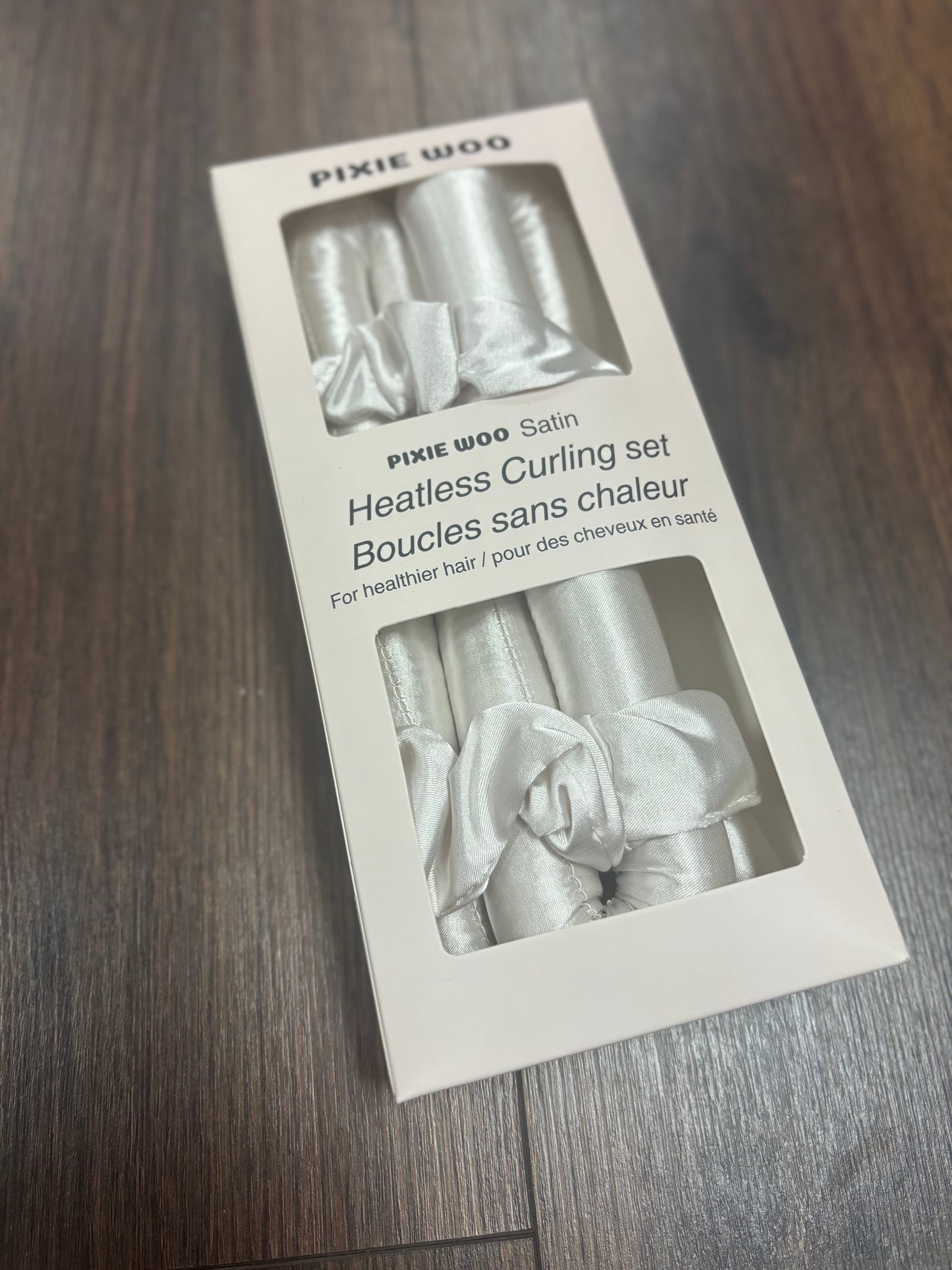 Satin Heatless Curlers