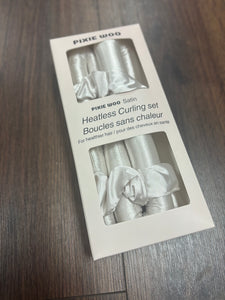 Satin Heatless Curlers