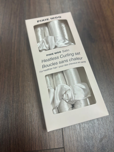 Satin Heatless Curlers