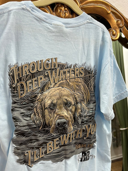 Deep Waters Mens Tee