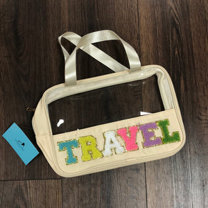 Travel Clear Cosmetic Bag