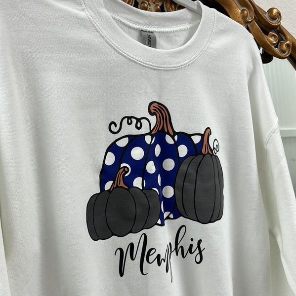 Memphis Pumpkin Sweatshirt