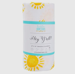 Tennessee Swaddle Blanket