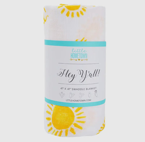 Tennessee Swaddle Blanket