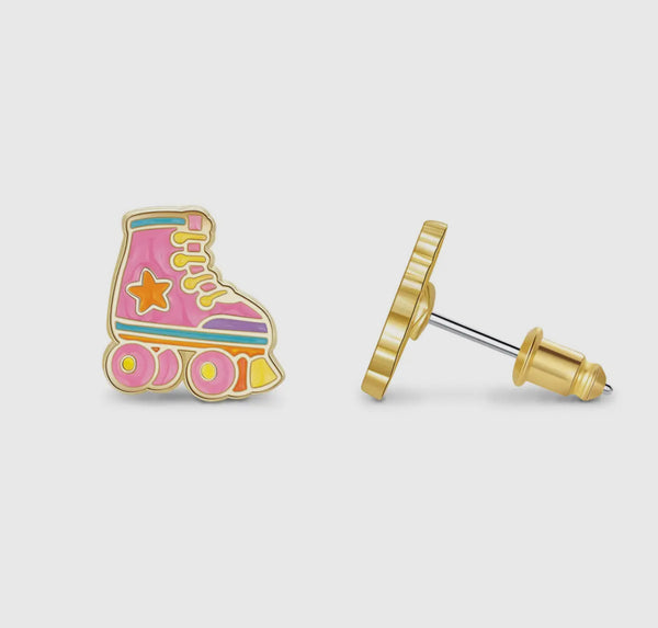 Girl Nation Stud Earrings