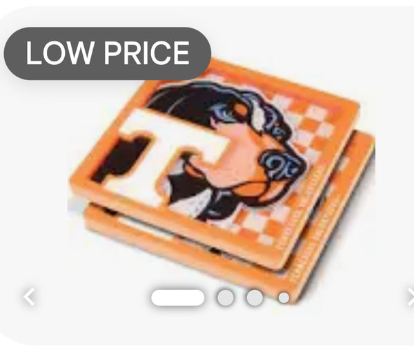 Collegiate 3D Coasters