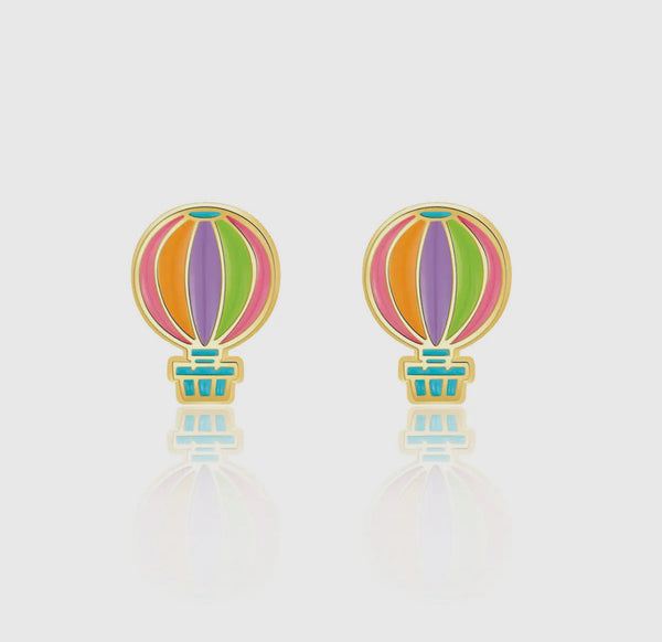 Girl Nation Stud Earrings