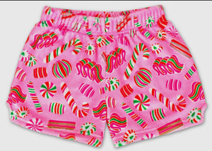 Girl’s Plush Pajama Shorts