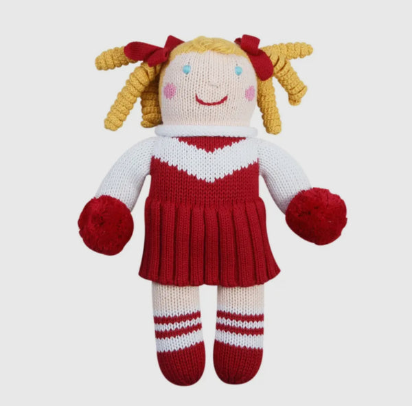 Cheerleader Knit Dolls