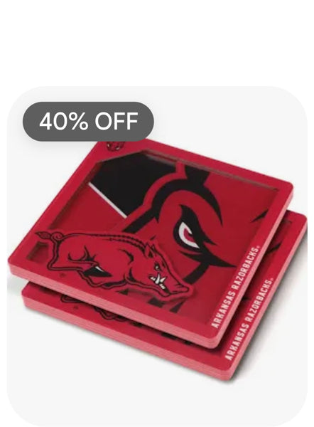 Collegiate 3D Coasters
