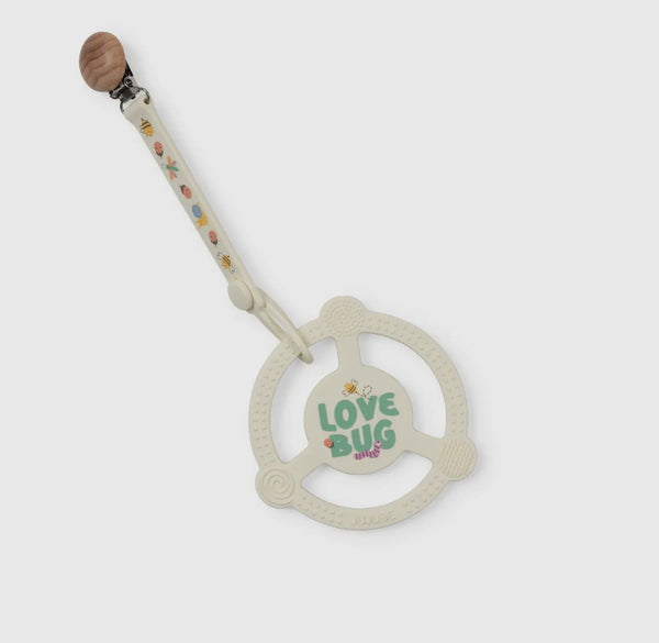 Silicone Teether and Clip