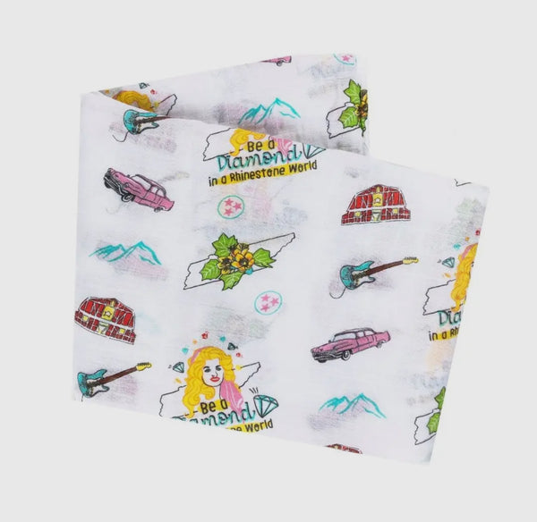 Tennessee Swaddle Blanket