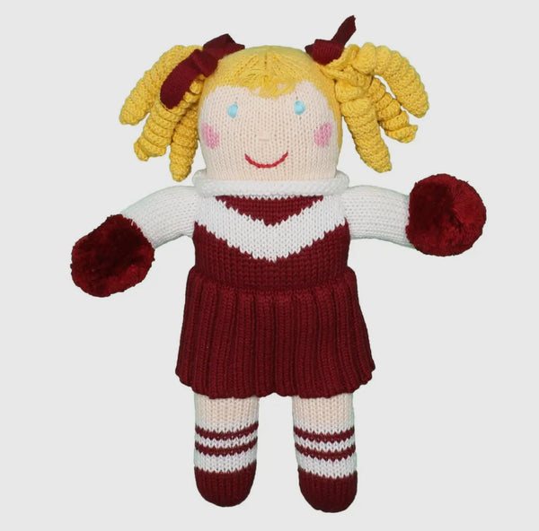 Cheerleader Knit Dolls