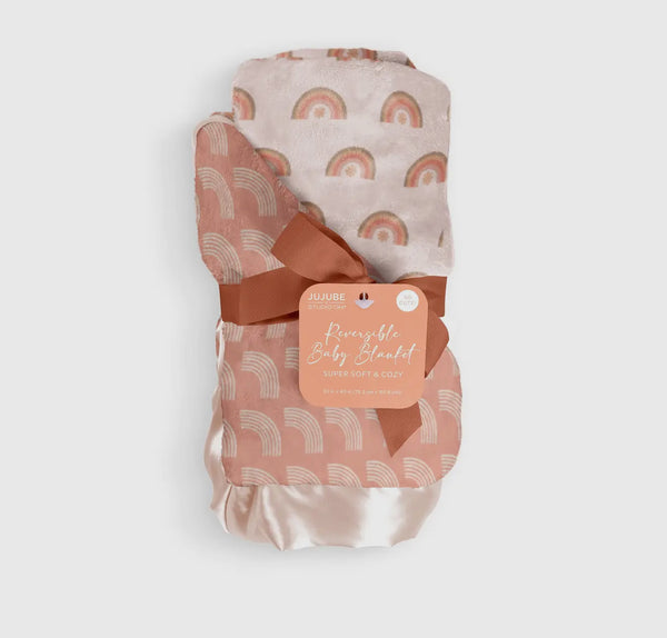 Reversible Baby Blanket
