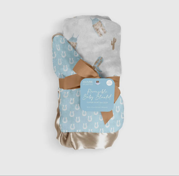 Reversible Baby Blanket